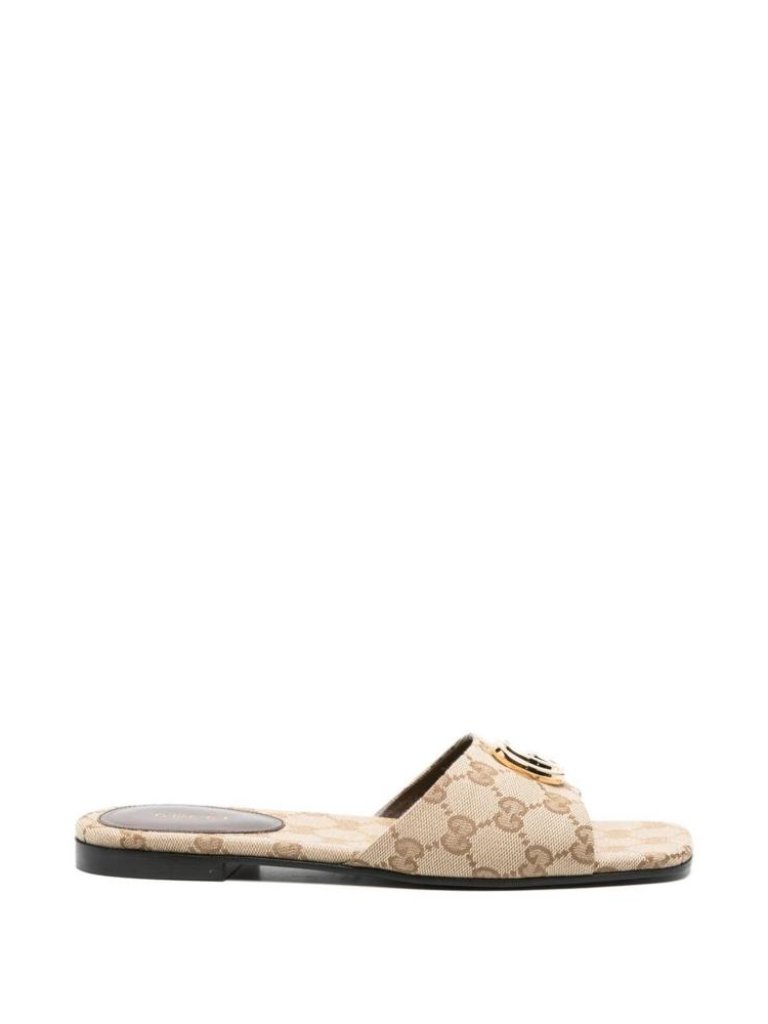 Gucci Gg Marmont Sandals It 38.5 Women